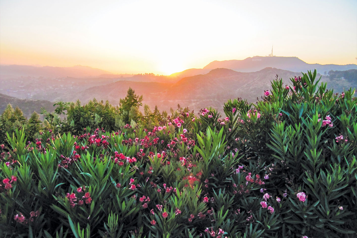 southern california hills